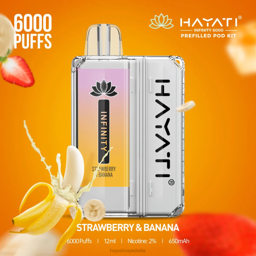 fragola e banana
