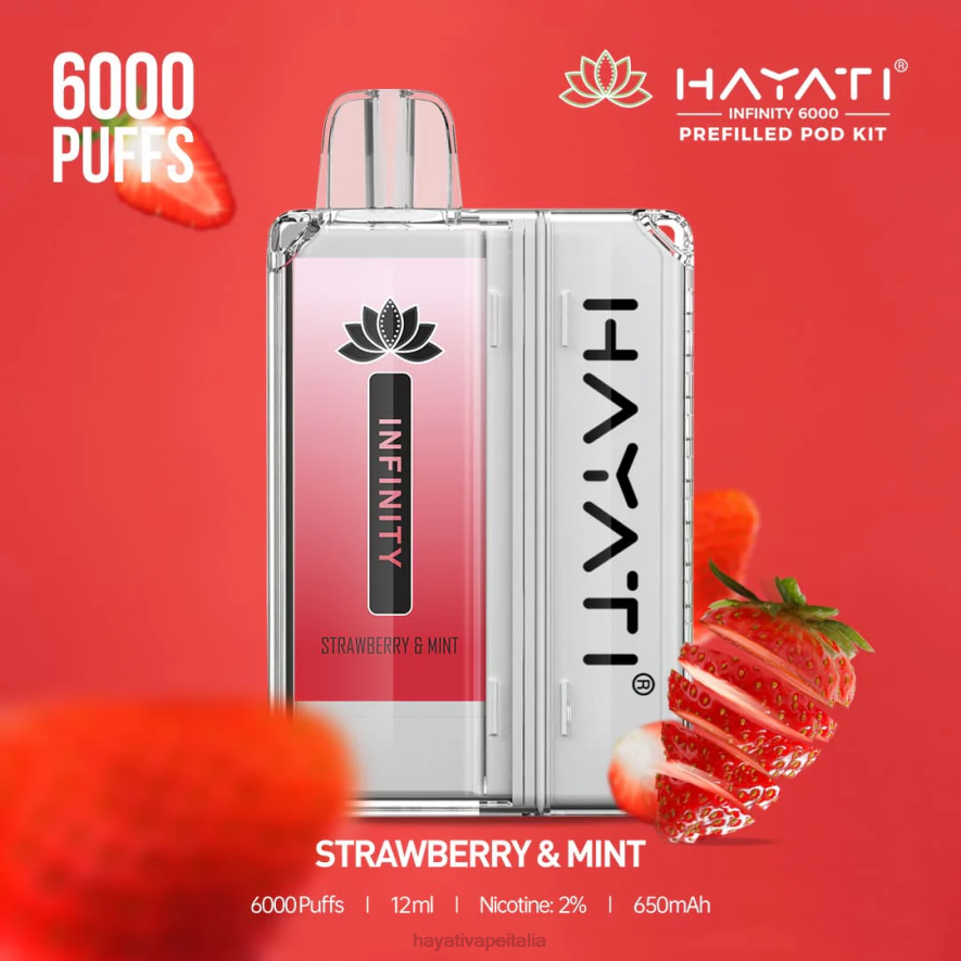 fragola e menta
