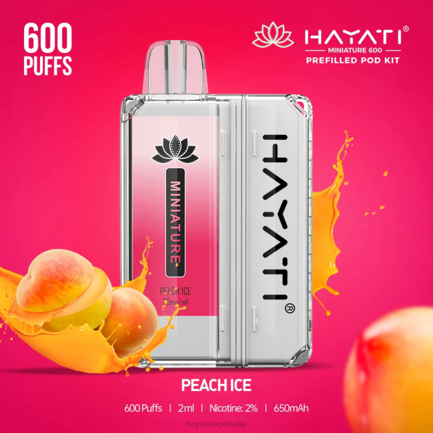 Hayati Miniature Kit da 600 capsule 6NH041 Hayati italia ghiaccio alla pesca