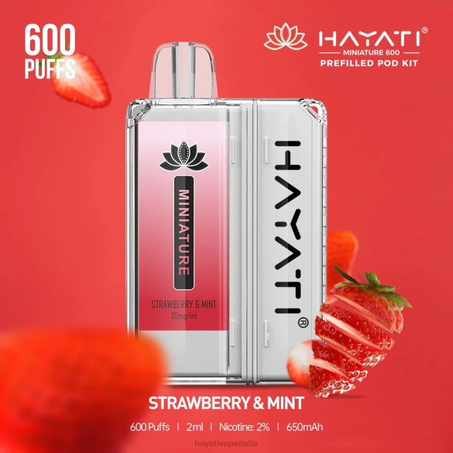 fragola e menta
