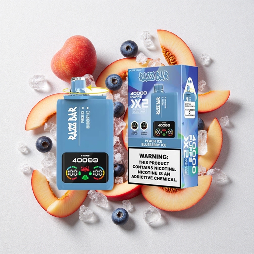 Pesca Ghiaccio_Mirtillo Ghiaccio Razz Bar 40000 Puffs Display Potenza 650 Mah Pesca Ghiaccio_Mirtillo Ghiaccio Razz Bar 40000 Puffs Display Potenza 650 Mah