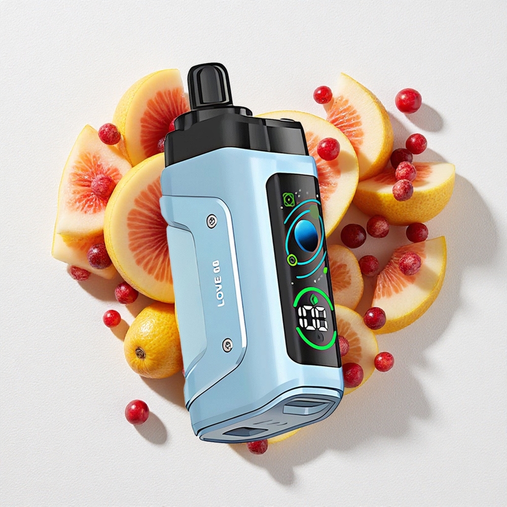 Amore 66 Razz Bar 45000 Puffs Bobina Mesh 1.0 Ohm