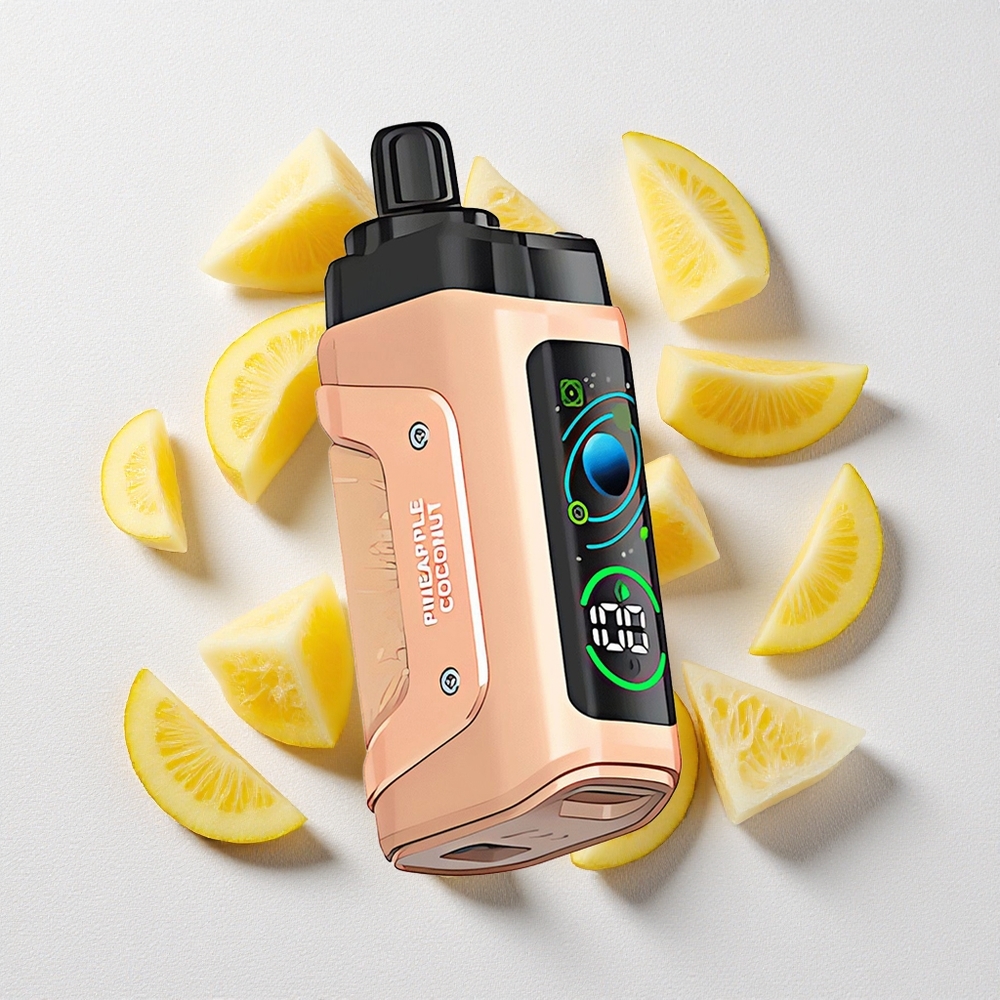 Ananas Cocco Razz Bar 45000 Puffs Ricaricabile Tipo-C