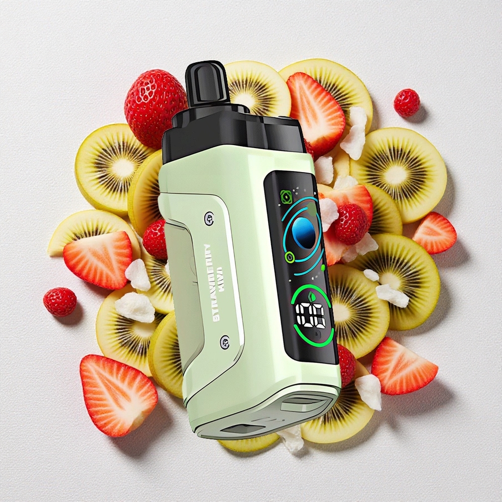 Fragola Kiwi Razz Bar 45000 Puffs Bobina Mesh 1.0 Ohm