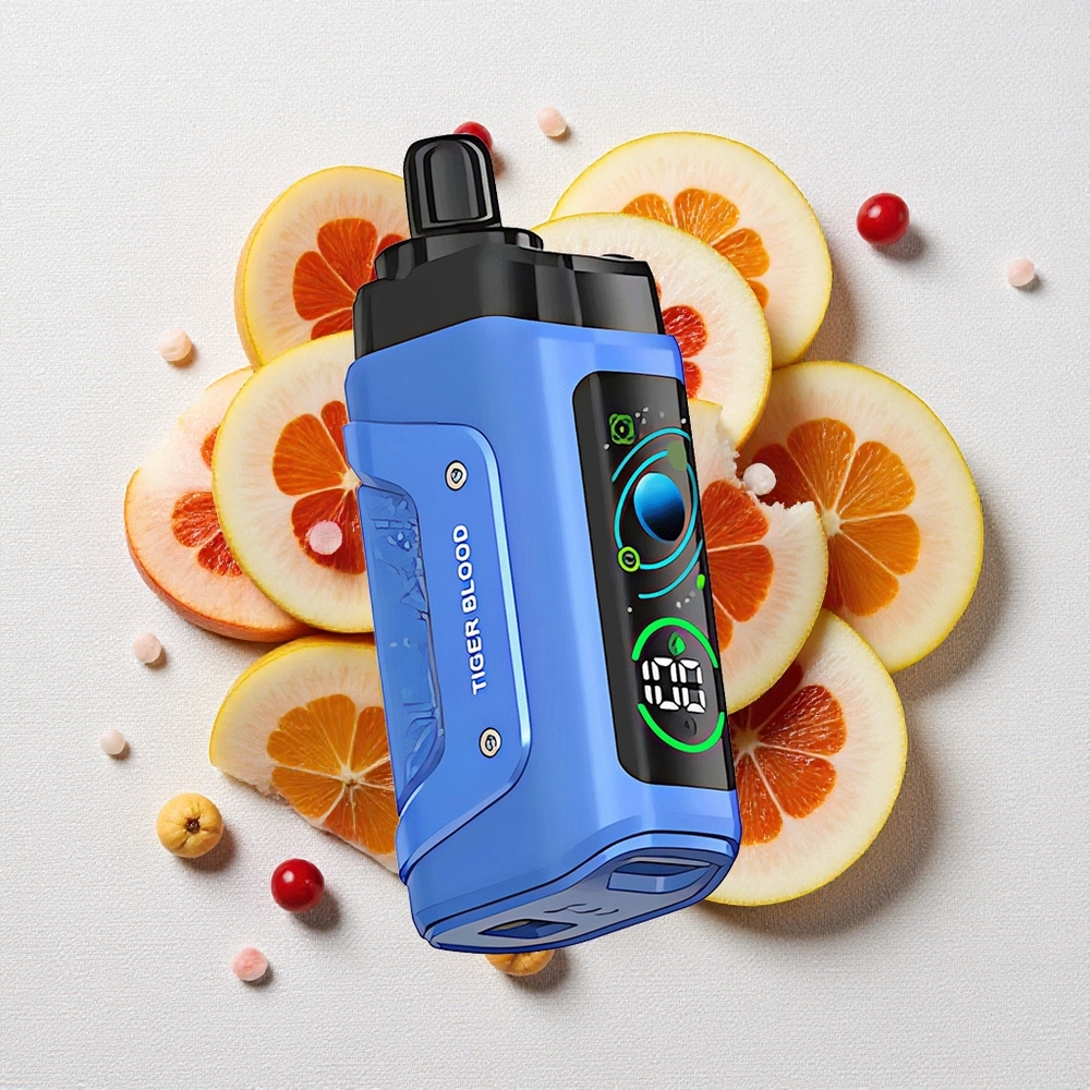 Sangue di Tigre Razz Bar 45000 Puffs Bobina Mesh 1.0 Ohm