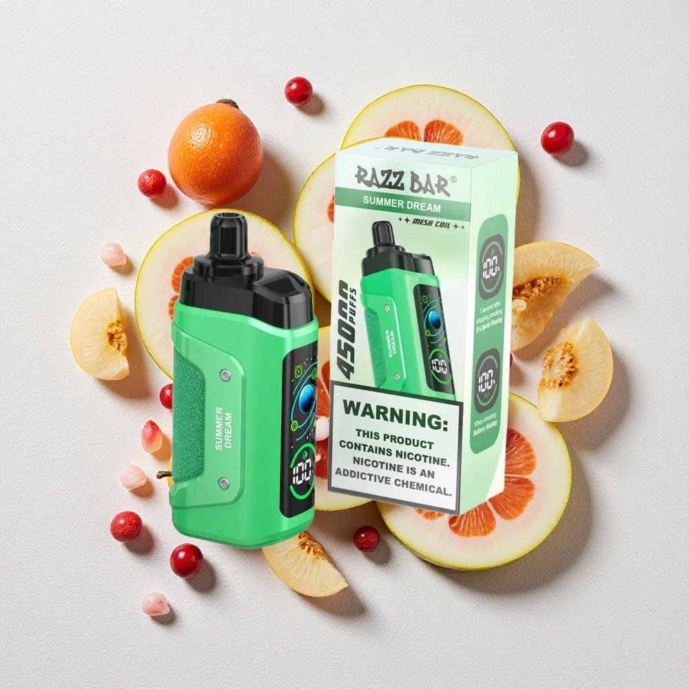 Sogno Estivo Razz Bar 45000 Puffs Bobina Mesh 1.0 Ohm