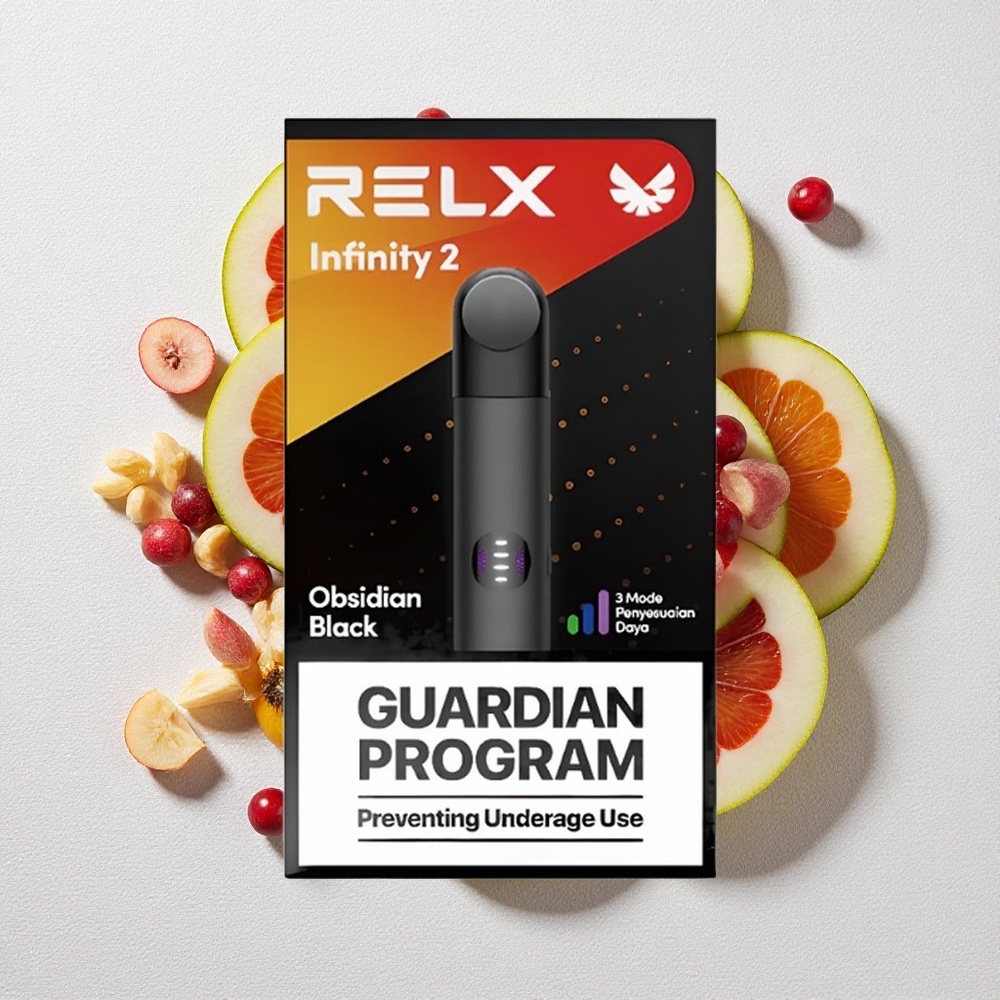 Asteroide Scuro RELX Infinity 2 650 Puffs USB Type-C