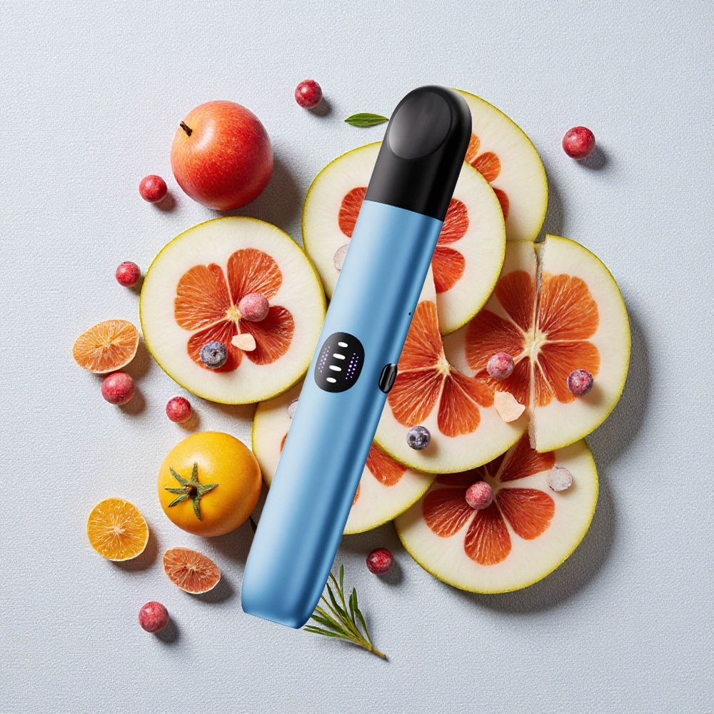 Blu RELX Infinity 2 600-650 Puffs Capacità Pod 1.9 ml