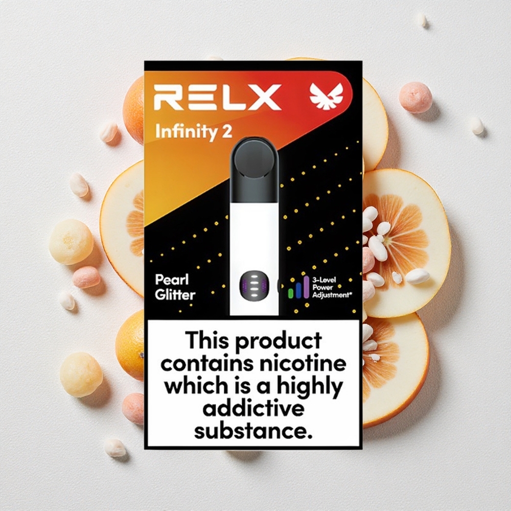 Polvere di Perla RELX Infinity 2 650 Puffs USB Type-C