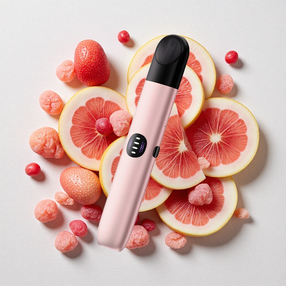 Rosa RELX Infinity 2 650 Puffs Capacità Pod 1.9 ml