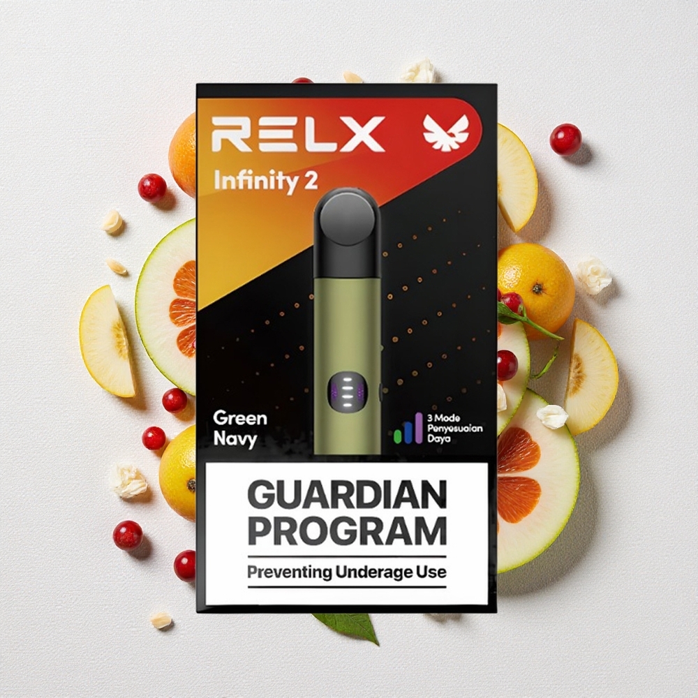 Verdeblu RELX Infinity 2 650 Puffs USB Type-C