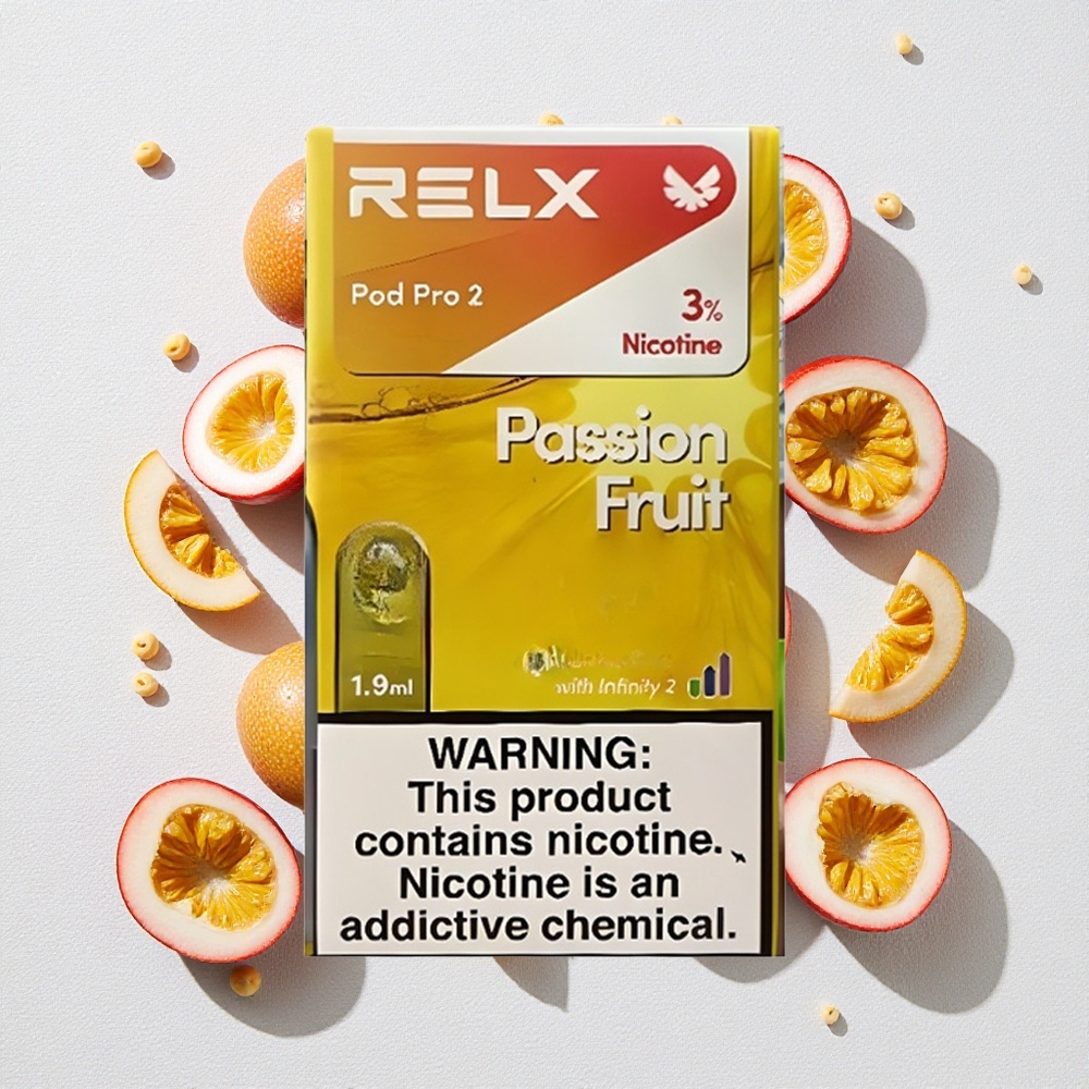 Frutto della Passione RELX Pod Pro 2 600 Puffs
