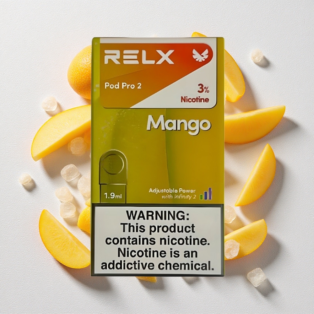 Ghiaccio di Mango RELX Pod Pro 2 600 Puffs