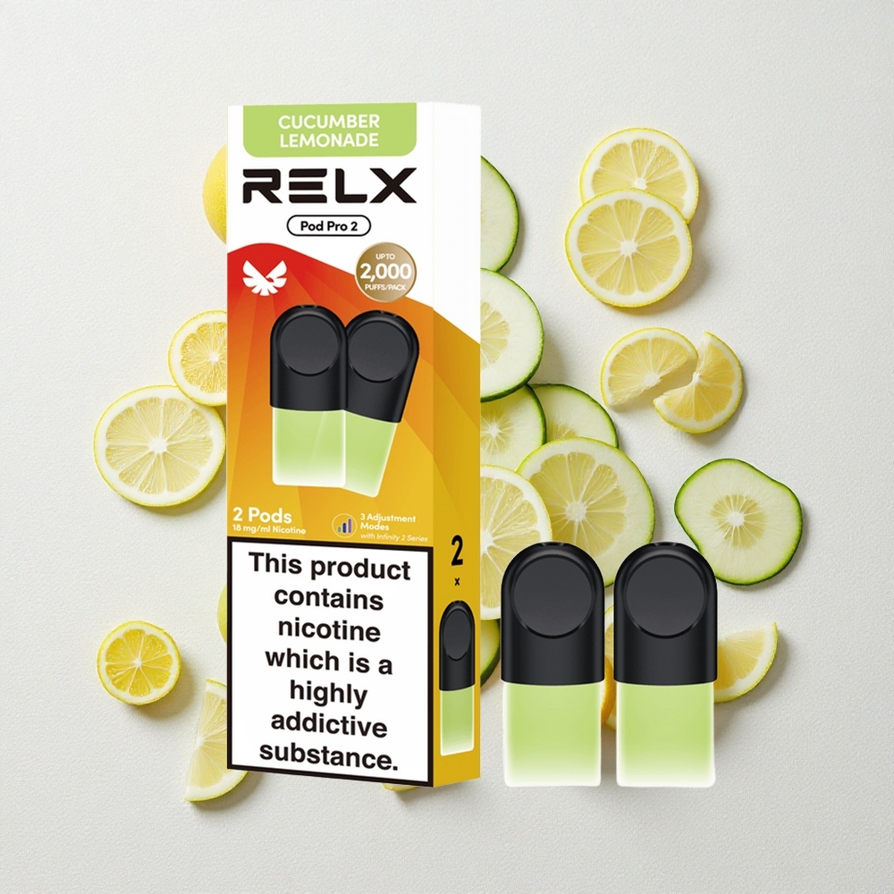 Limone Cetriolo RELX Pod Pro 2 600 Puffs 1.9ml