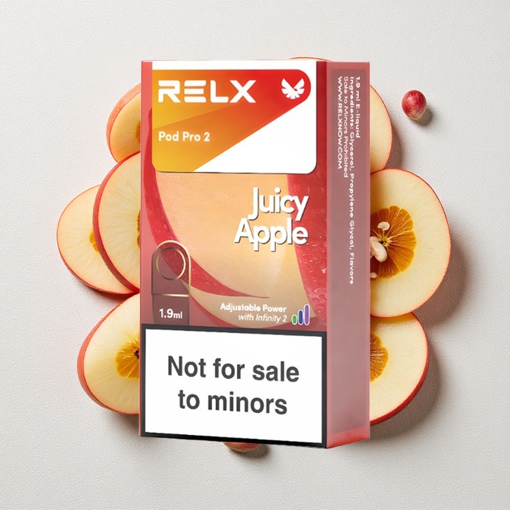 Mela Succosa RELX Pod Pro 2 600 Puffs 1.9ml