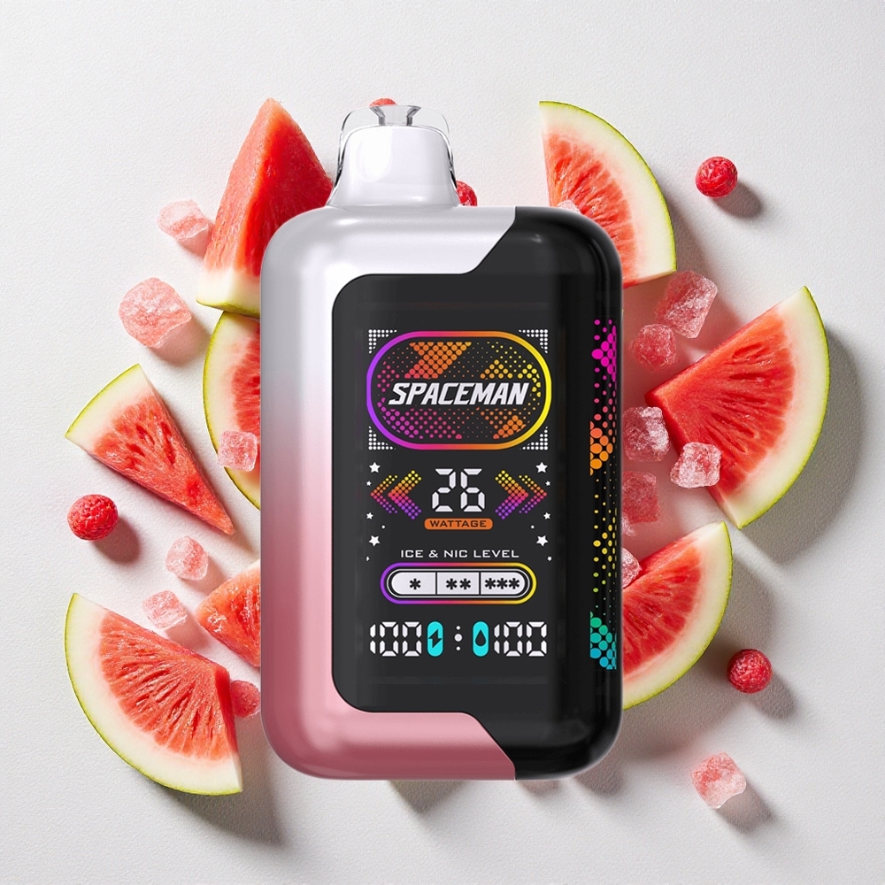 Anguria Ghiacciata SMOK SPACEMAN 40000 Puffs 20ml 1000mAh