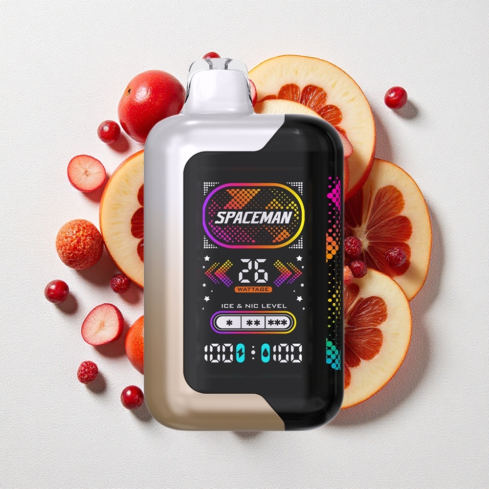 Birra alla Radice SMOK SPACEMAN SP40000 40000 Puffs Capacità eLiquido 20ml