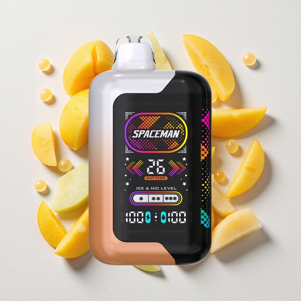 Mango Miele Rugiada Acida SMOK SPACEMAN SP40000 40000 Puffs 20ml