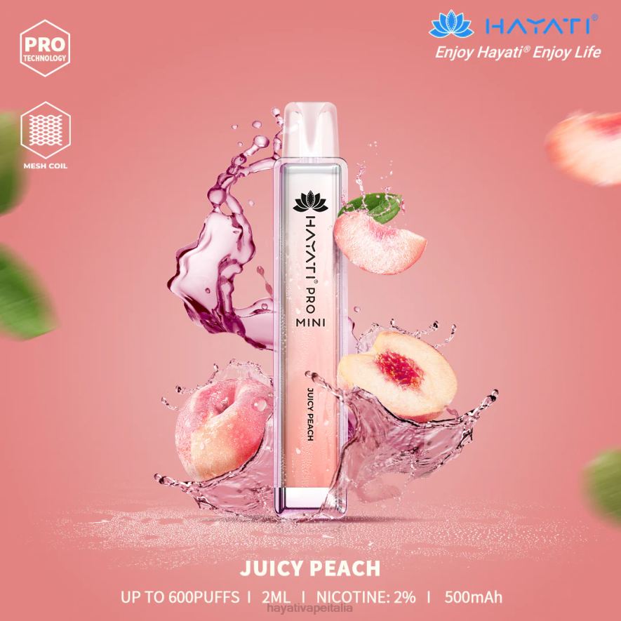 Hayati Pro Mini monouso 6NH012 Hayati milano pesca succosa