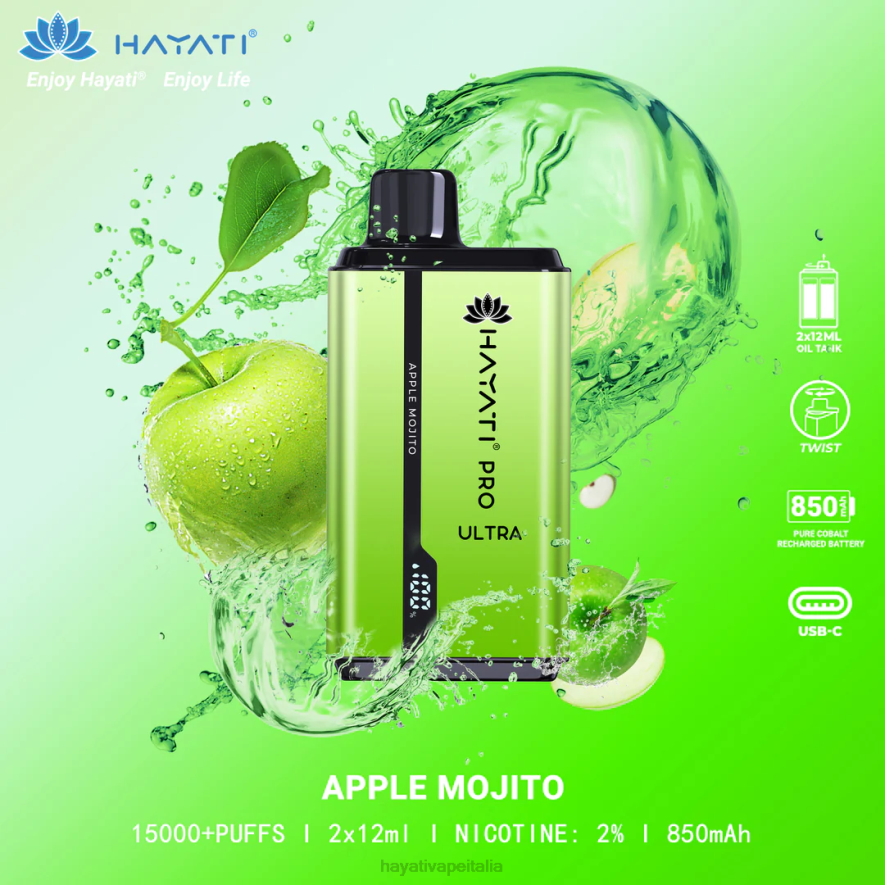 mojito alla mela