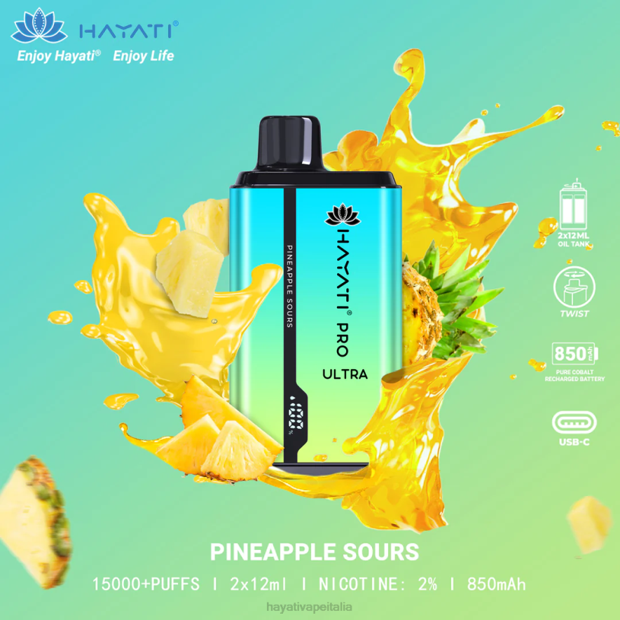 acidi di ananas