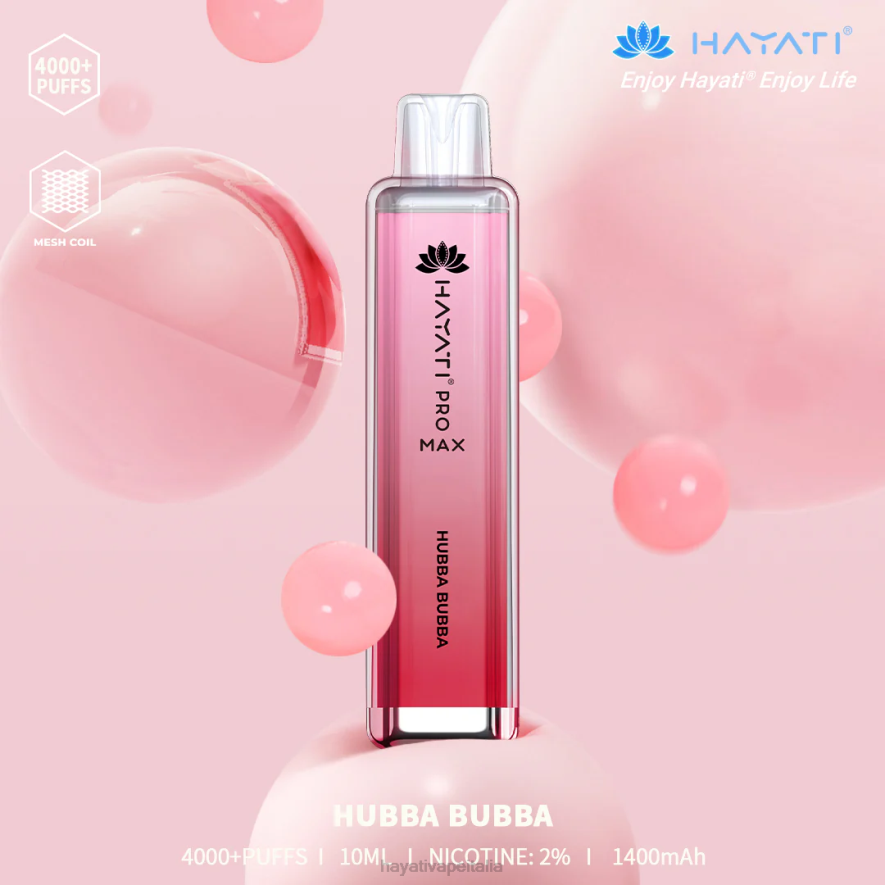 Hayati Pro Max monouso 6NH0106 Hayati vape near me babbo bubba