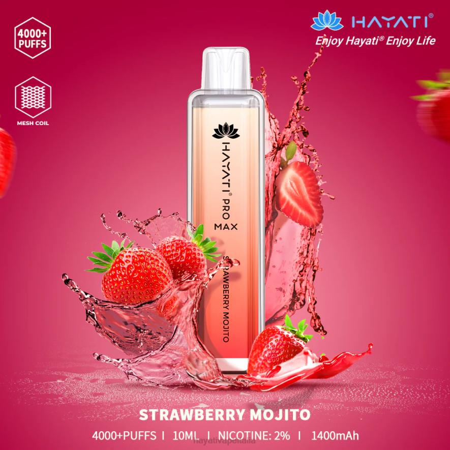 mojito alla fragola