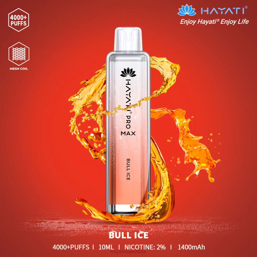 Hayati Pro Max monouso 6NH0132 Hayati milano toro di ghiaccio