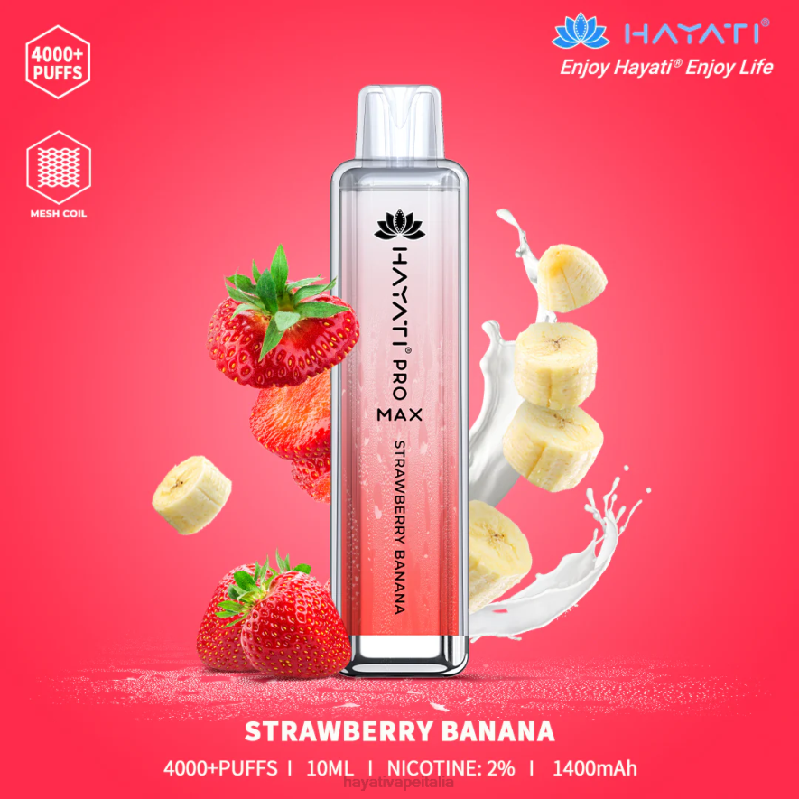 banane alla fragola