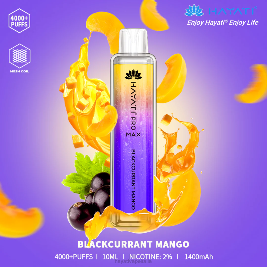 mango ribes nero