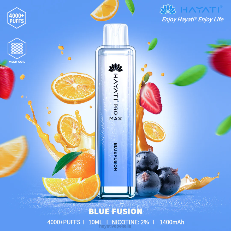 fusione blu