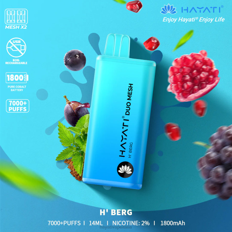 Hayati Duo Mesh monouso 6NH0171 Hayati italia ecco, ecco
