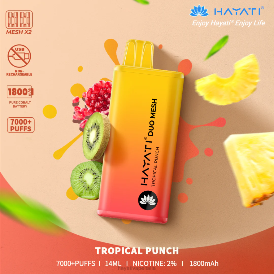 pugno tropicale