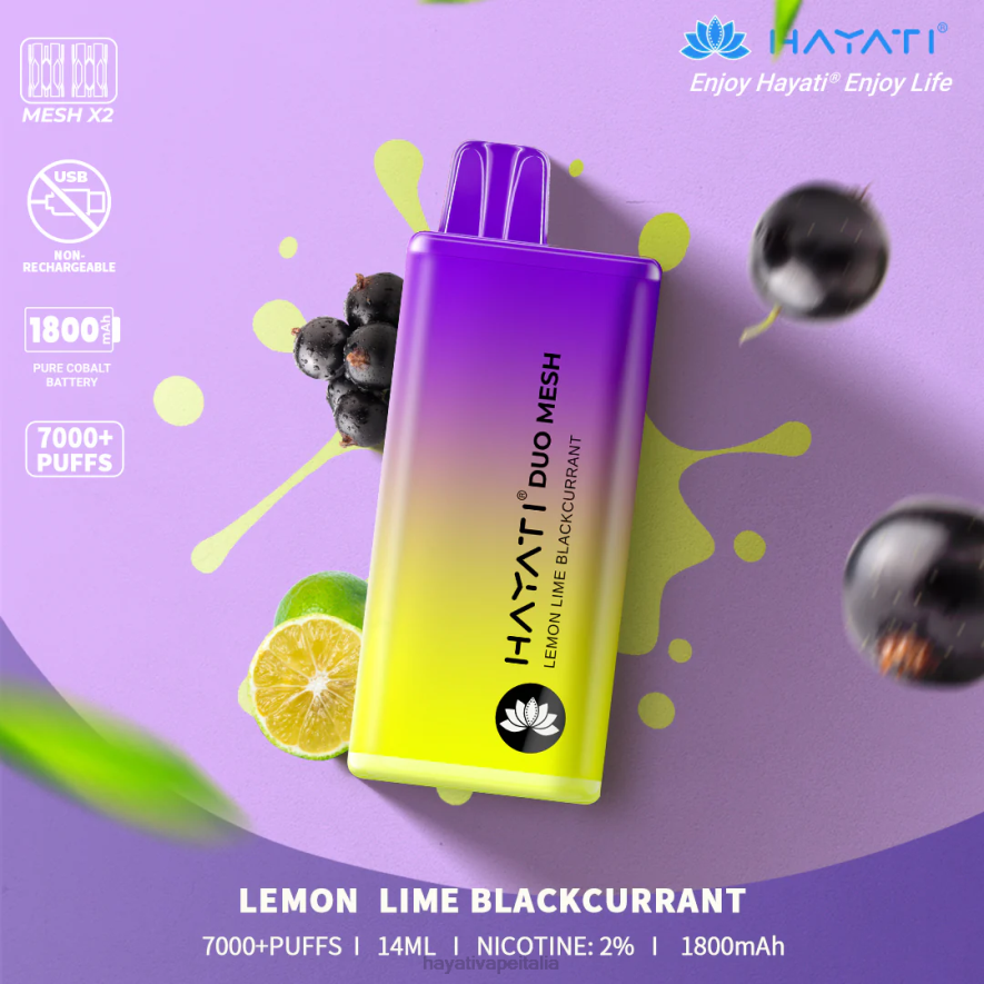 ribes nero limone lime