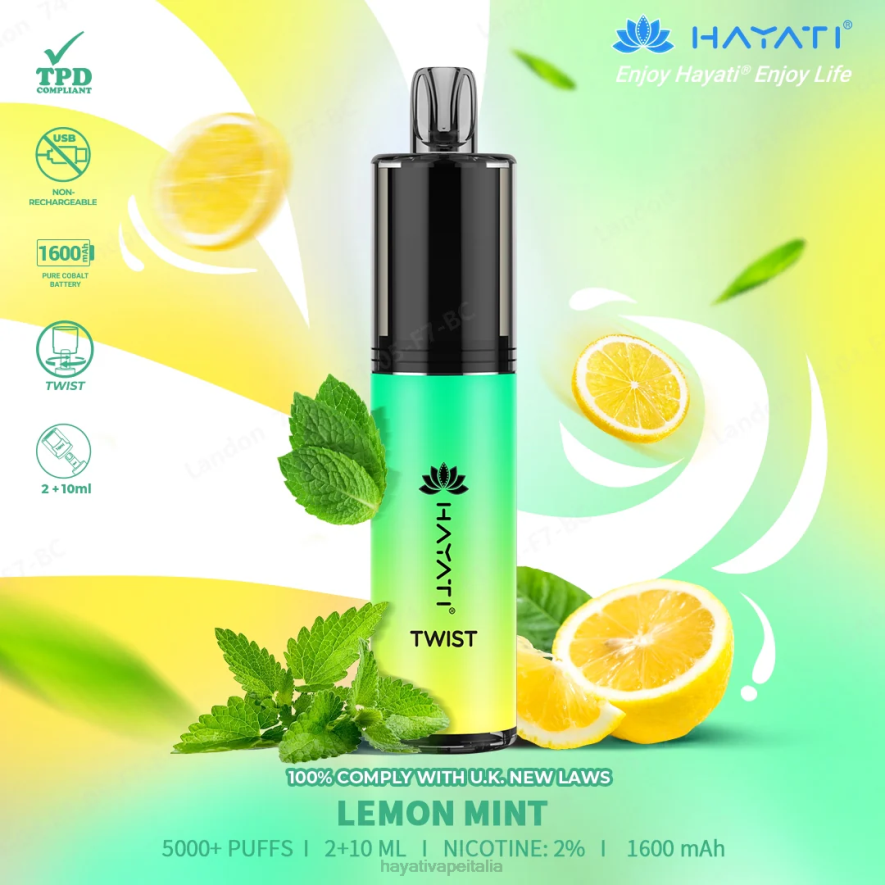 menta limone