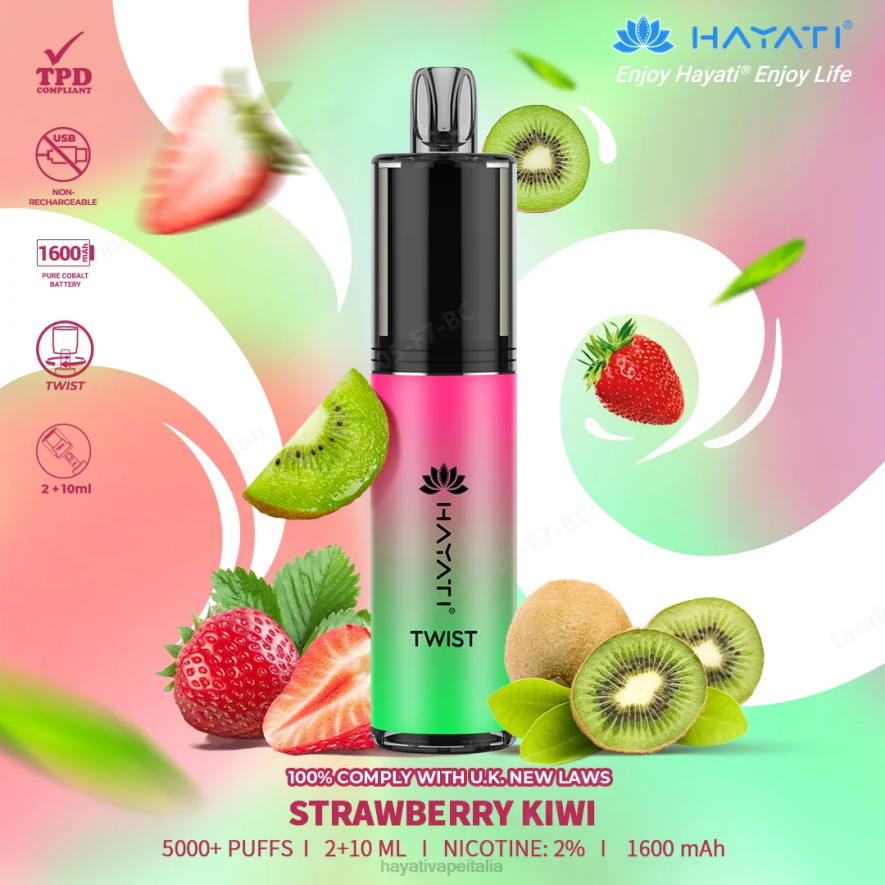 fragola al kiwi